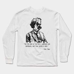 Mark Twain Long Sleeve T-Shirt